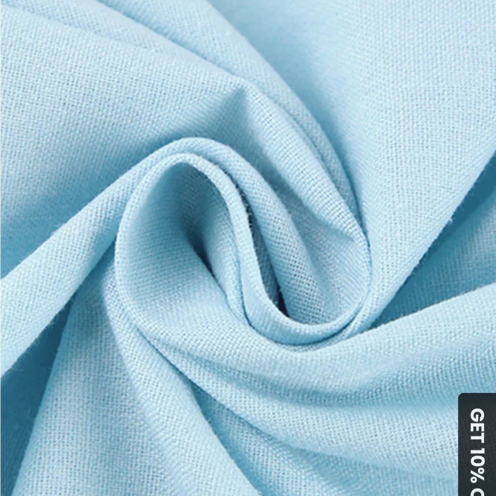 Commense Light Blue Midi Dress - Picture 3 of 6
